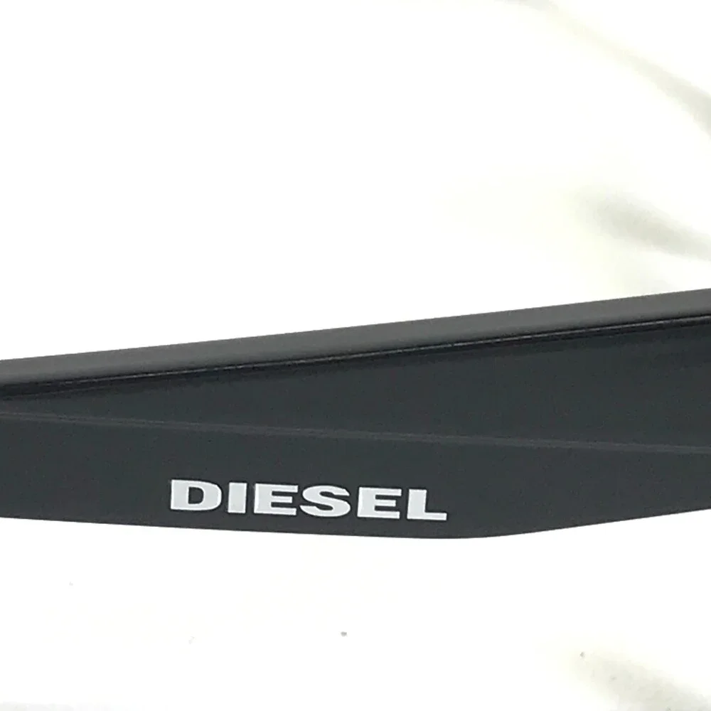 Diesel Eyeglasses Frames DL5065 col.005 Black Square Full Rim 52-15-145
